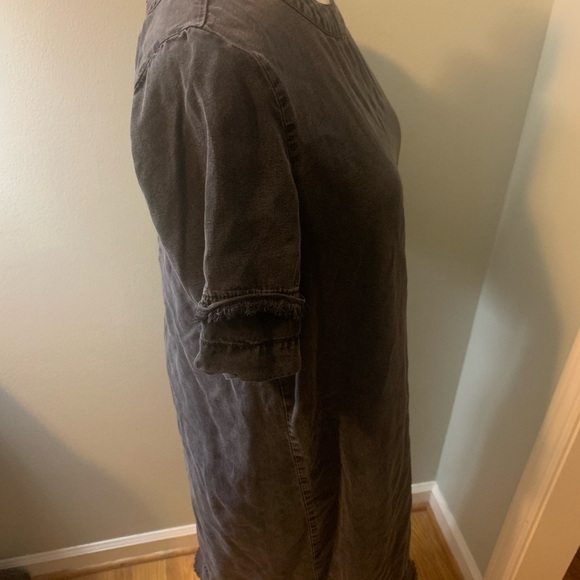 GAP charcoal gray shift dress, size M - Picture 5 of 6